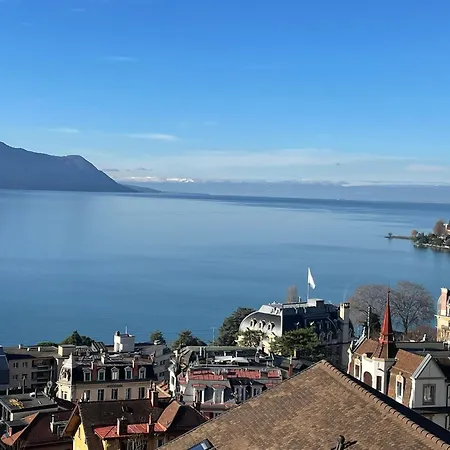 Apartamento Centre Vue Leman