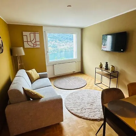 Apartamento Centre Vue Léman Montreux