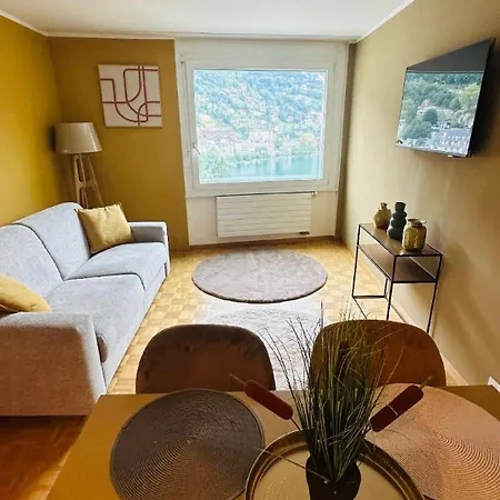 Apartamento Centre Vue Leman