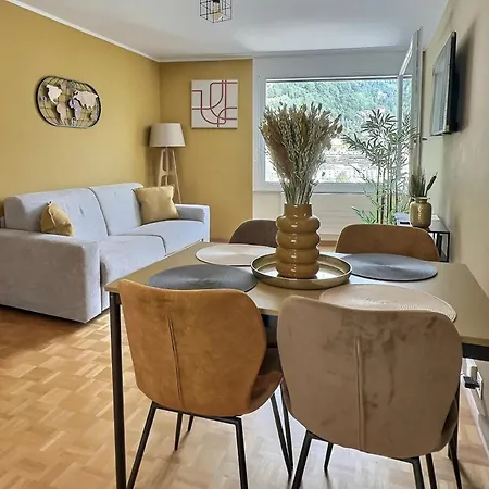 Apartamento Centre Vue Leman