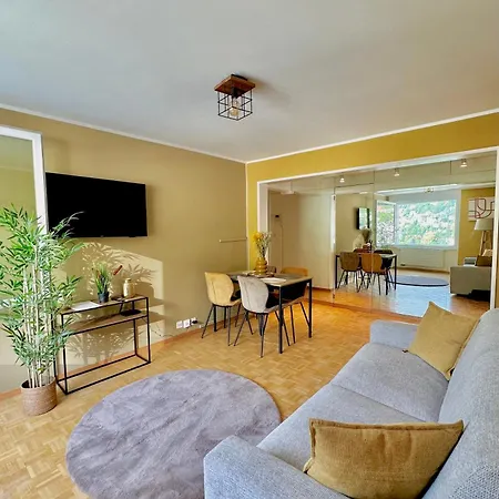 Apartamento Centre Vue Leman *