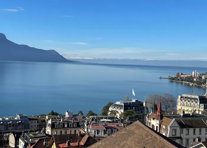 Apartament Centre Vue Leman