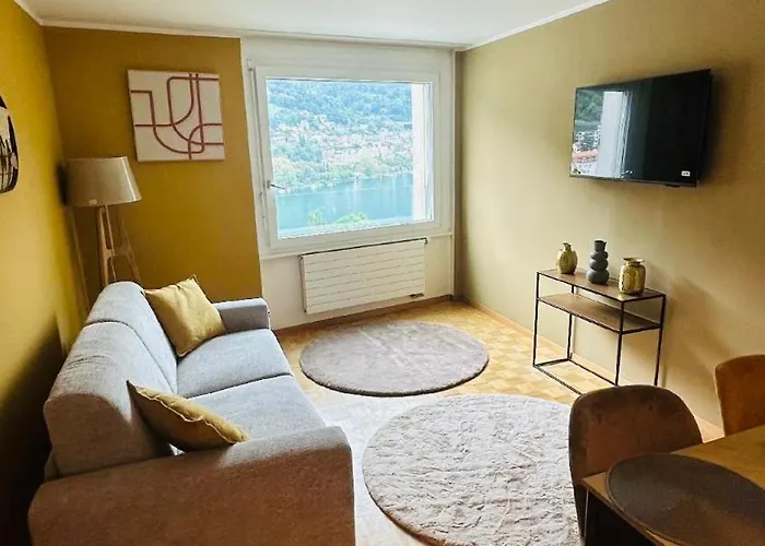Apartament Centre Vue Leman Montreux