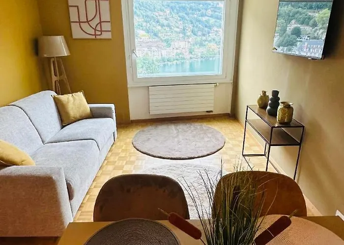 아파트 Centre Vue Leman