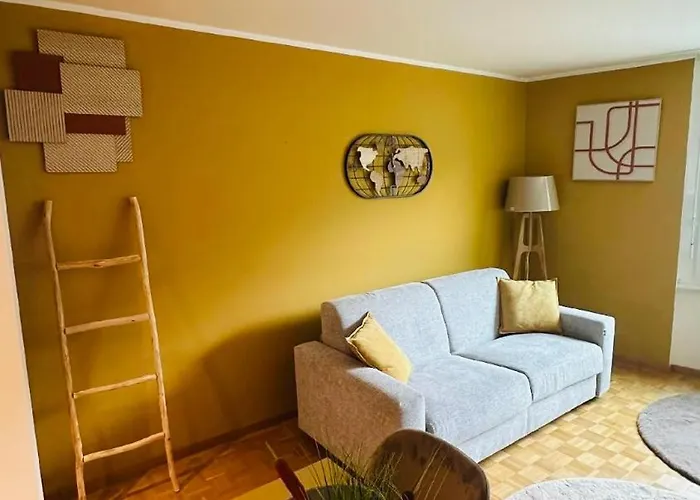 Appartement Centre Vue Leman Montreux