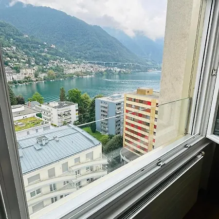 Lägenhet Centre Vue Leman *