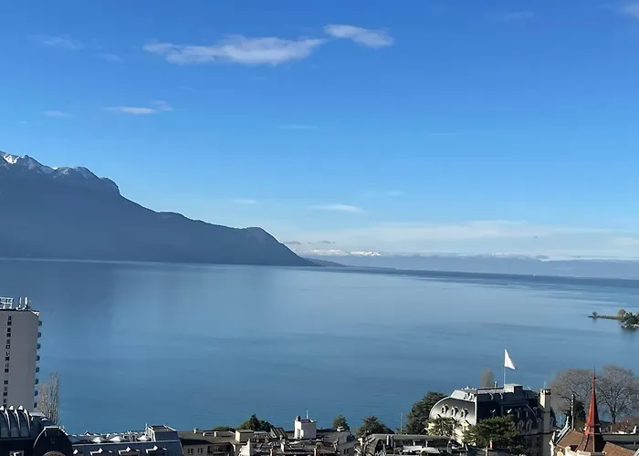 Centre Vue Leman Монтрё