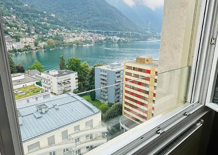 Апартаменты Centre Vue Leman *