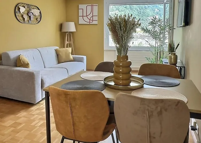 Апартаменты Centre Vue Leman